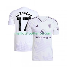 Maillot/Tenue Manchester United Alejandro Garnacho 17 Exterieur 2025/2026